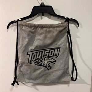 Towson University Tigers Drawstring Bag